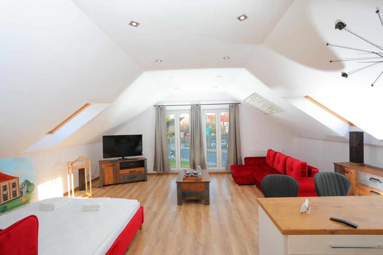 Apartament Ksiazecy Klimatyzacja Żagań Buitenkant foto
